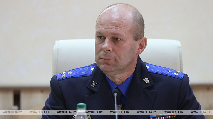 Начальником управления СК по Витебской области назначен Александр Гуцко