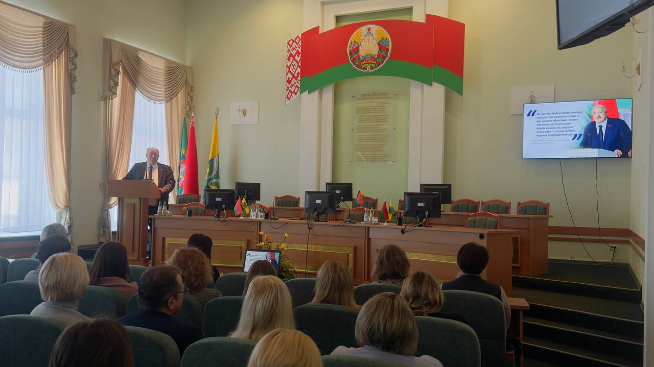 Единый день информирования прошел в организациях, предприятиях и учреждениях Витебской области