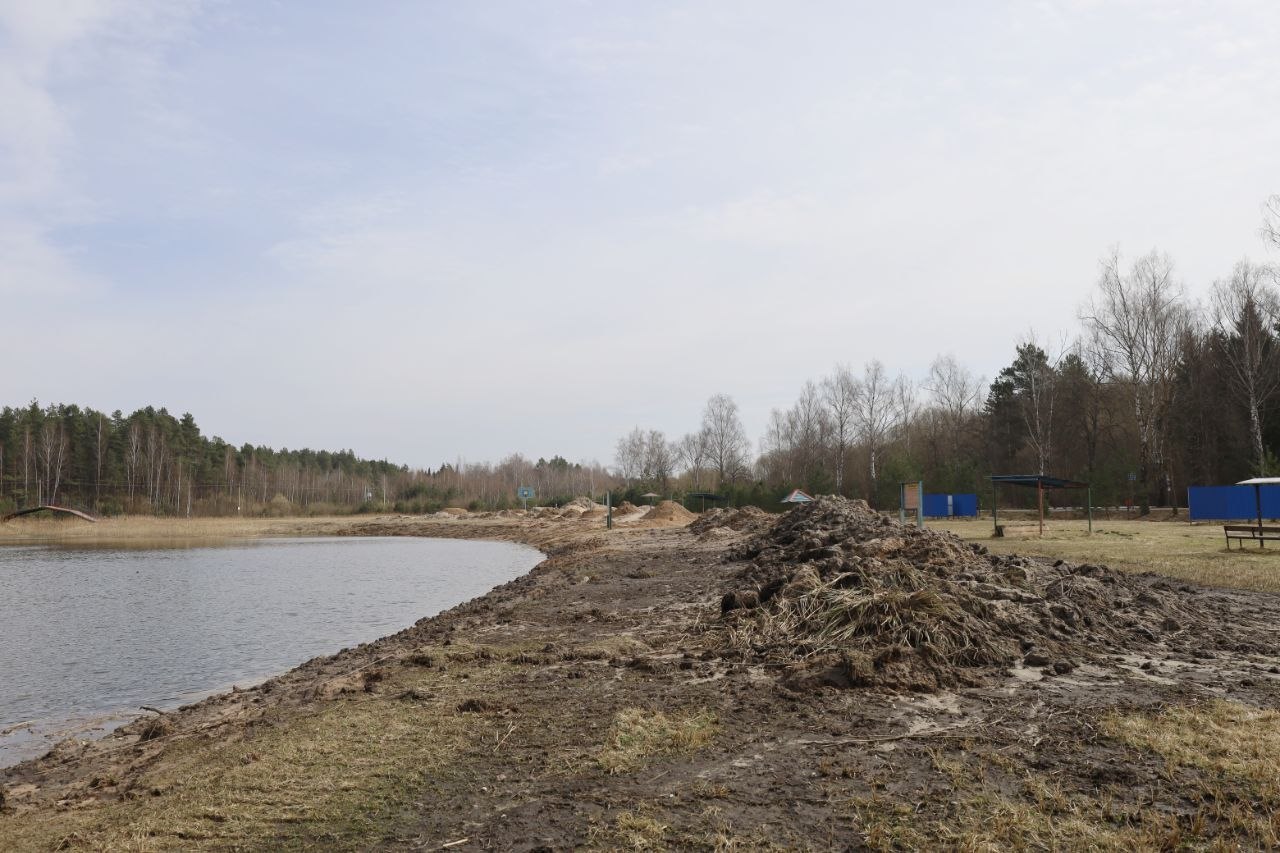 В Бешенковичском районе началась подготовка к купальному сезону: определены официальные пляжи и план безопасности