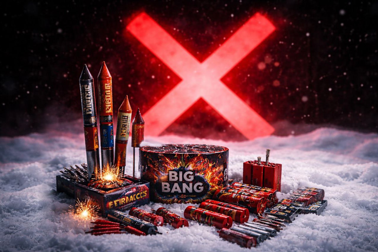 Что можно, а что нельзя: правила безопасности при использовании пиротехники в новогодние праздники