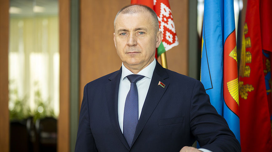 Владимир Юргевич назначен помощником Президента Беларуси - инспектором по Витебской области