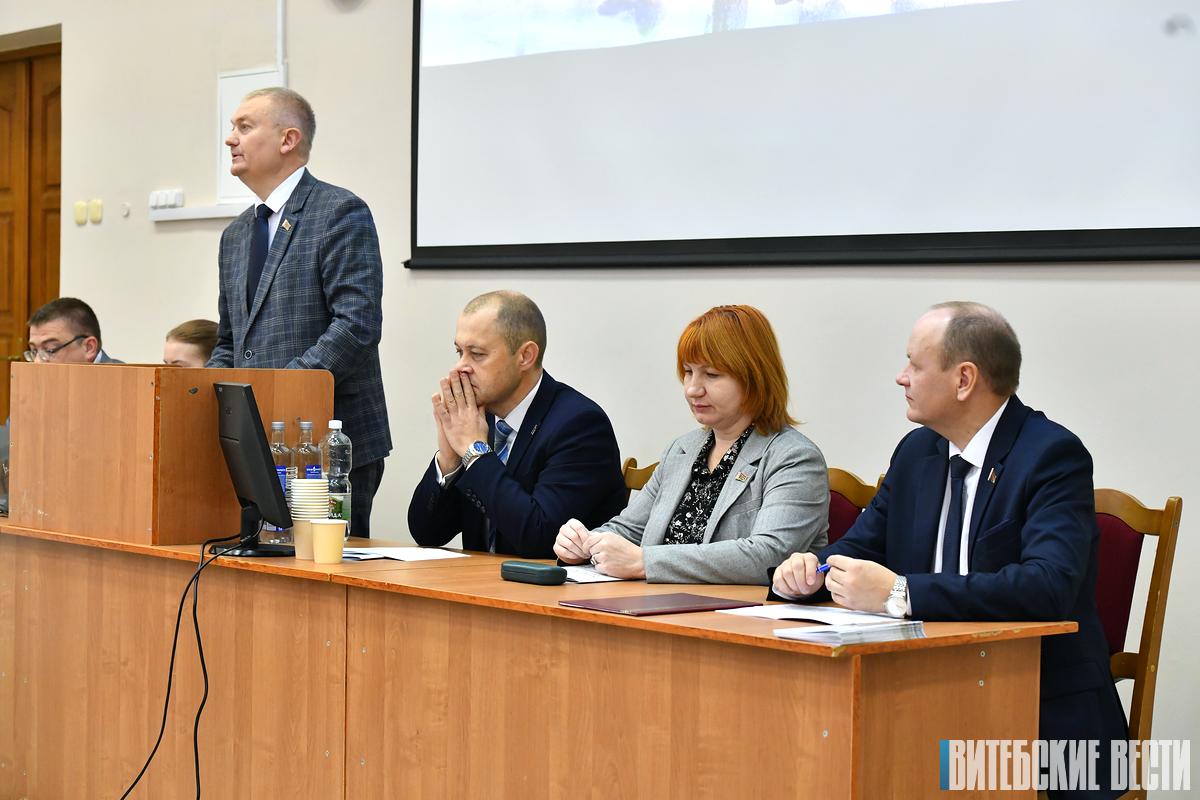 В ВГУ им. П.М. Машерова прошла научная конференция о перспективах культурного наследия