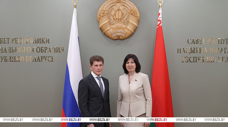 Belarus interested in closer inter-regional contacts with Russia’s Primorye Territory