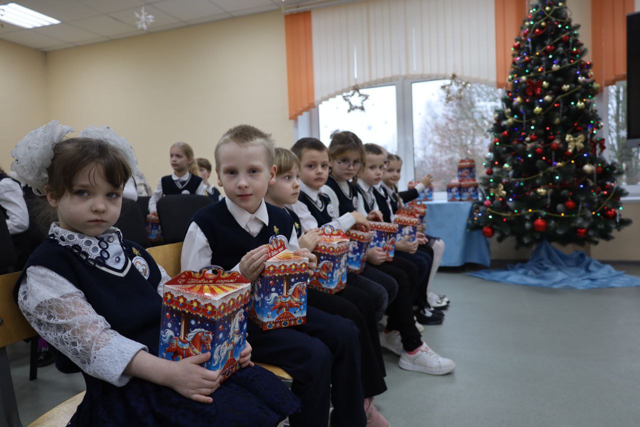 В Бешенковичском районе дан старт республиканской новогодней благотворительной акции «Наши дети»