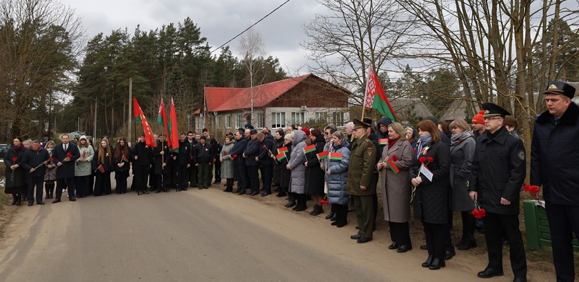 Митинг, посвященный Международному дню освобождения узников фашистских концлагерей, прошел в Бешенковичах