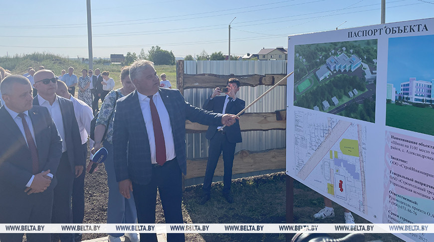 Belarus to build third school in Russia’s Voronezh Oblast