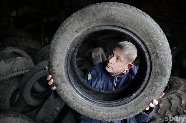 Первый в Витебской области комплекс по переработке изношенных шин строят в Новополоцке