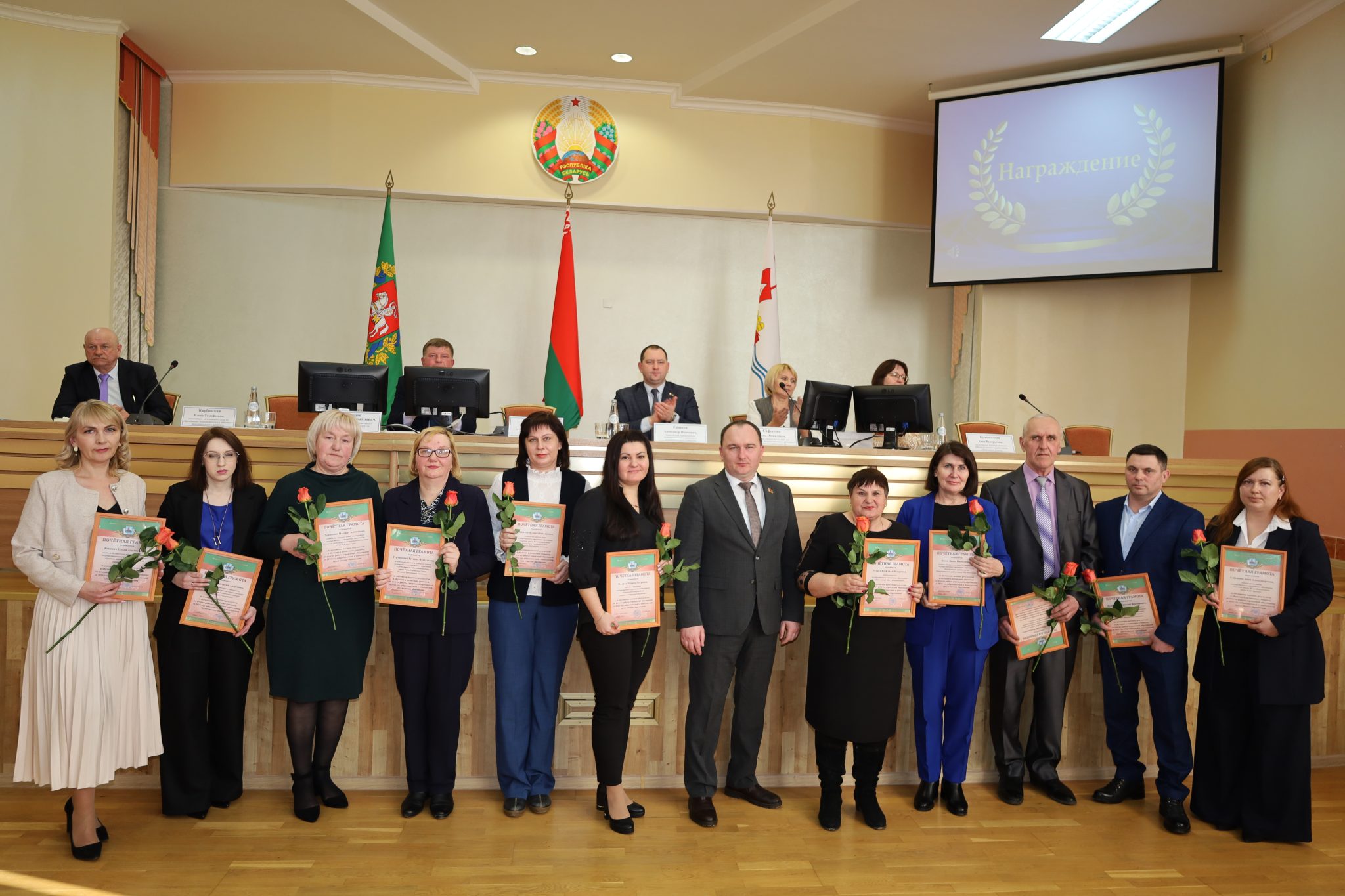 В Бешенковичах подведены итоги работы системы образования района за 2024 год