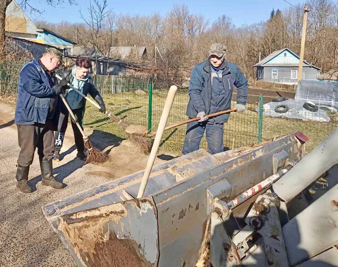 На Бешенковиччине прошел районный субботник