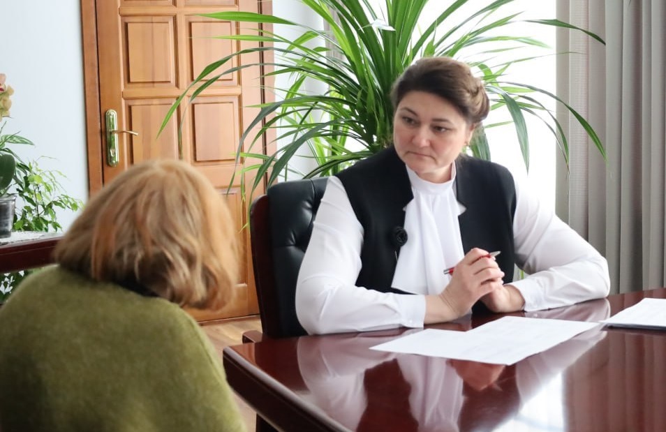 Председатель райисполкома Галина Унукович провела очередной личный прием граждан