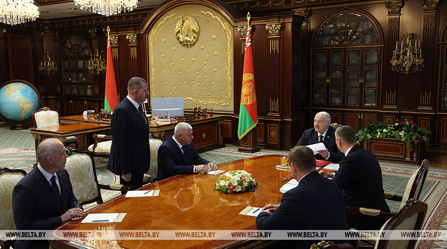 Руководители министерств, местной вертикали, предприятий. Лукашенко принял кадровые решения