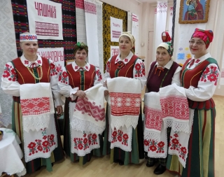 РАБОТЫ МАСТЕРОВ ДОМА РЕМЁСЕЛ НА ОБЛАСТНОЙ ВЫСТАВКЕ