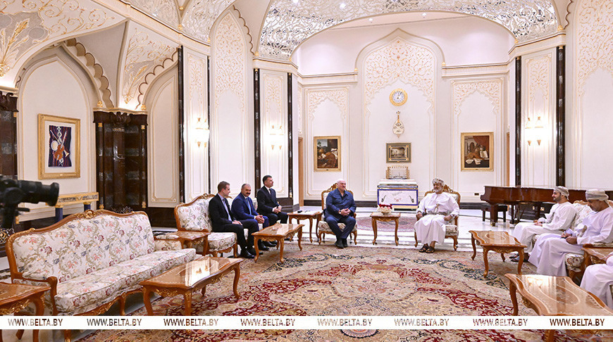 Press secretary on results of Belarus president’s negotiations with Sultan of Oman