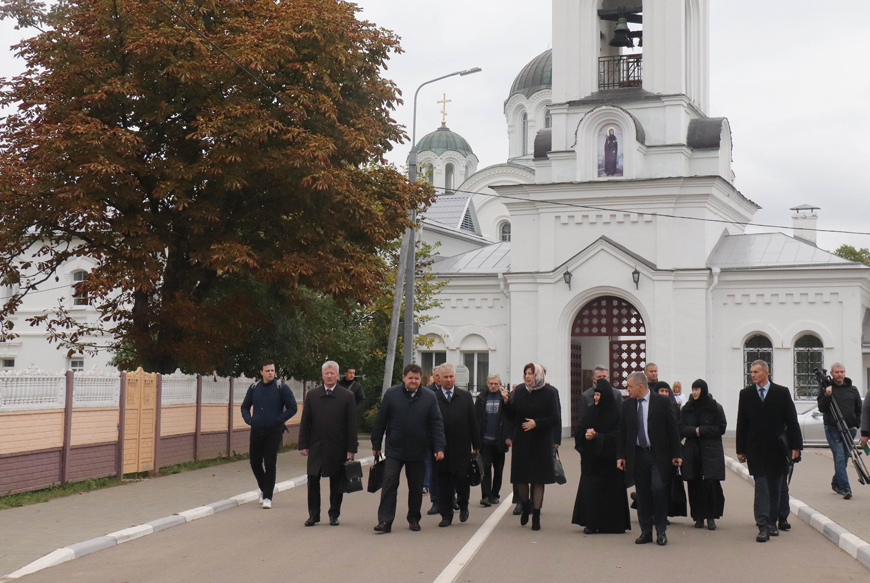 В Полоцке обсудили подготовку к празднованию 900-летия Спасо-Евфросиниевского монастыря