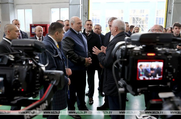 Александр Лукашенко с рабочим визитом посетил Толочинский район, обсуждалась тема мелиорации