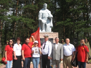 Митинг-реквием на Узречье