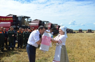 Уборочная началась!