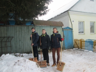 АКЦИЯ ОТ ВОЛОНТЕРОВ МЧС!
