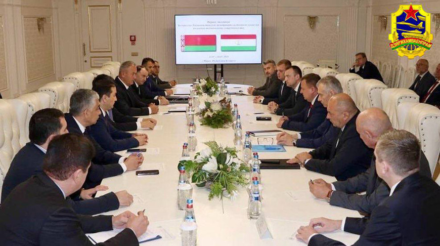 Belarus, Tajikistan discuss joint military-technical projects