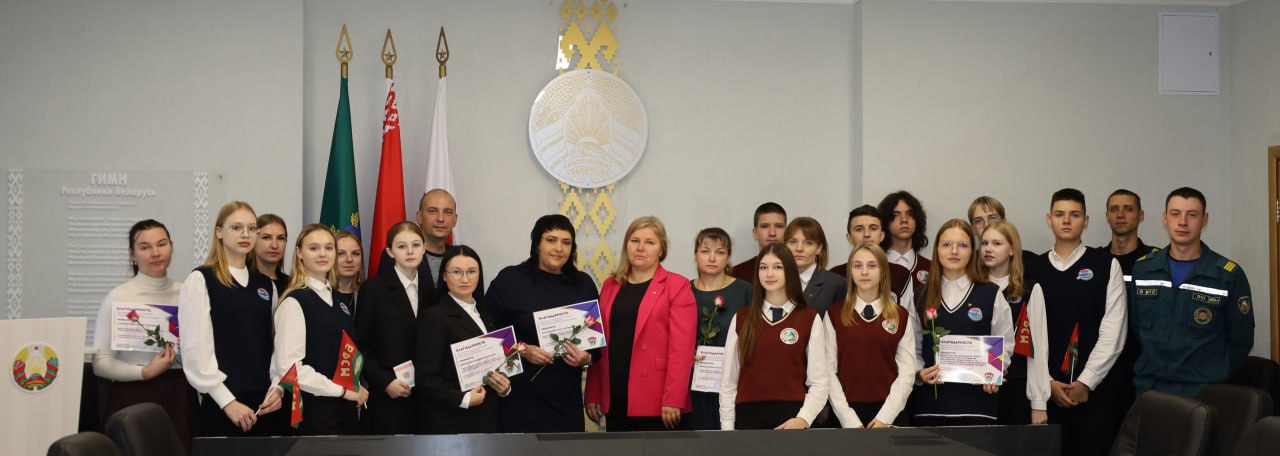 A new youth leader was elected in Beshenkovichi