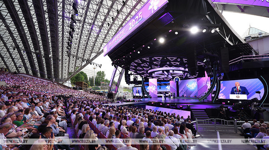 Lukashenko describes Slavianski Bazaar as major tool of Belarusian policy