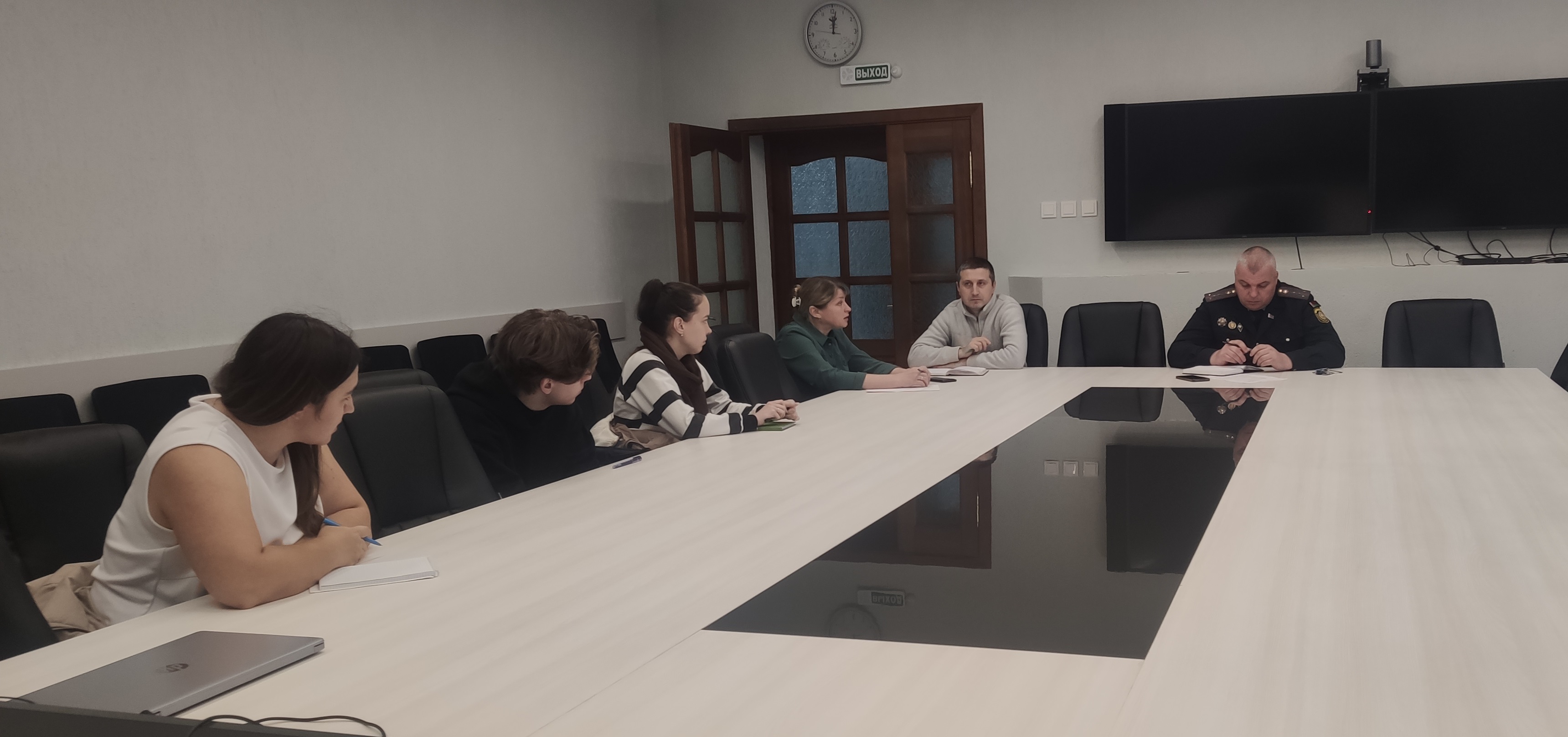 Рабочее совещание с командирами добровольных дружин прошло в Бешенковичах