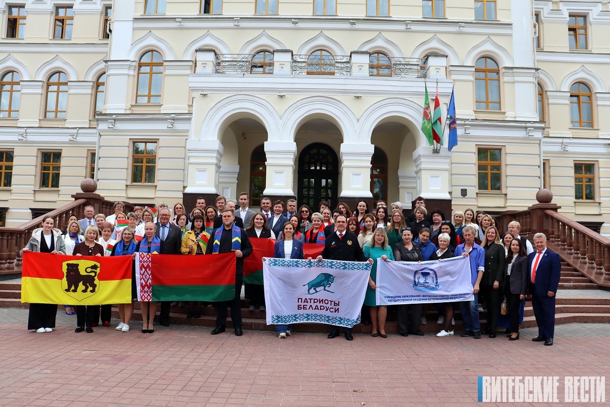 Невероятный дух единства. Чем делегации Витебской области запомнился Форум патриотических сил в столице
