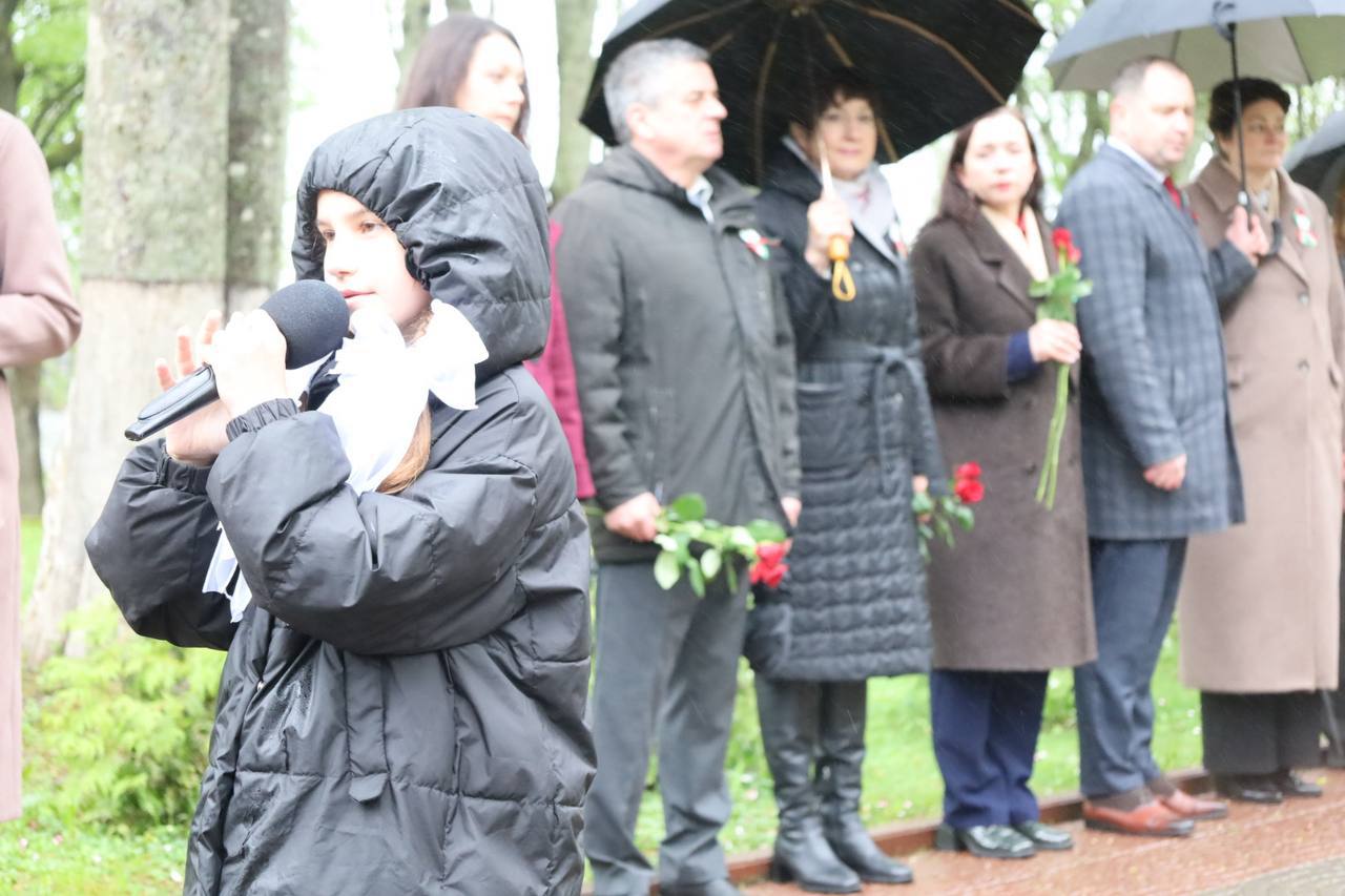9 мая Бешенковиччина отметила 81-ю годовщину Великой Победы