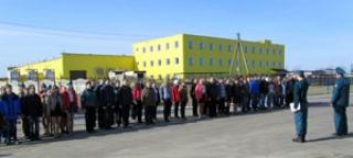 РАЙОННЫЙ СЛЁТ ЮНЫХ СПАСАТЕЛЕЙ - ПОЖАРНЫХ