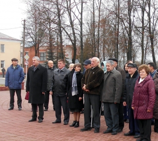 В Бешенковичском районе отметили 100-летие со Дня Октябрьской революции