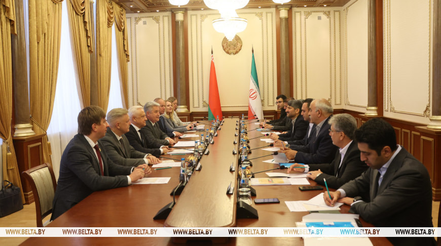 Ipatov: Belarus is eager to build strategic partnership with Iran