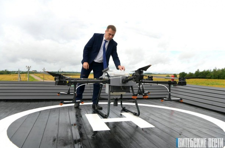 Учебно-практический центр точного земледелия открылся в Витебском районе