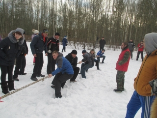 РАЙОННАЯ КОМАНДА ПРИНЯЛА УЧАСТИЕ В ОБЛАСТНОМ ЗИМНЕМ ТУРСЛЕТЕ
