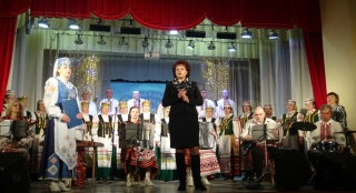 Торжественный концерт ко Дню единения народов Беларуси и России прошел в Бешенковичском районном центре культуры 2 апреля
