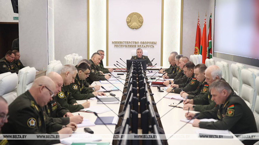 Belarus’ Defense Ministry begins combat readiness inspection 