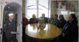 БЕСЕДА-ПРАКТИКУМ О БЕЗОПАСНОСТИ НА ДОРОГЕ