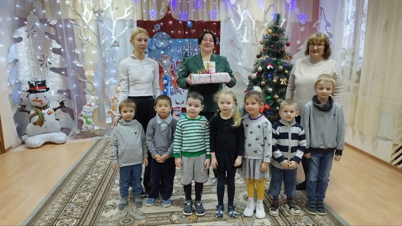 Волшебная атмосфера праздника царила сегодня и в учреждениях дошкольного образования района