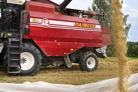 В Бешенковичском районе оперативно убирают участки граждан