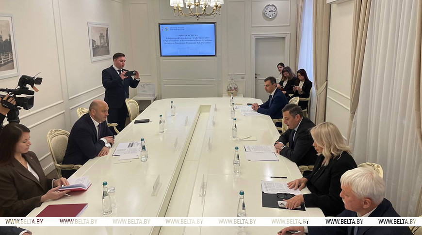 Belarus is ready to help with restoration of Russia’s Kursk Oblast damaged by Ukraine attacks