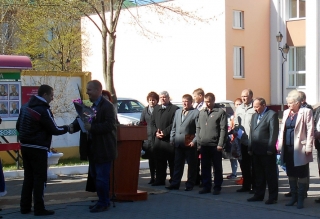 ОБНОВИЛАСЬ ДОСКА ПОЧЕТА