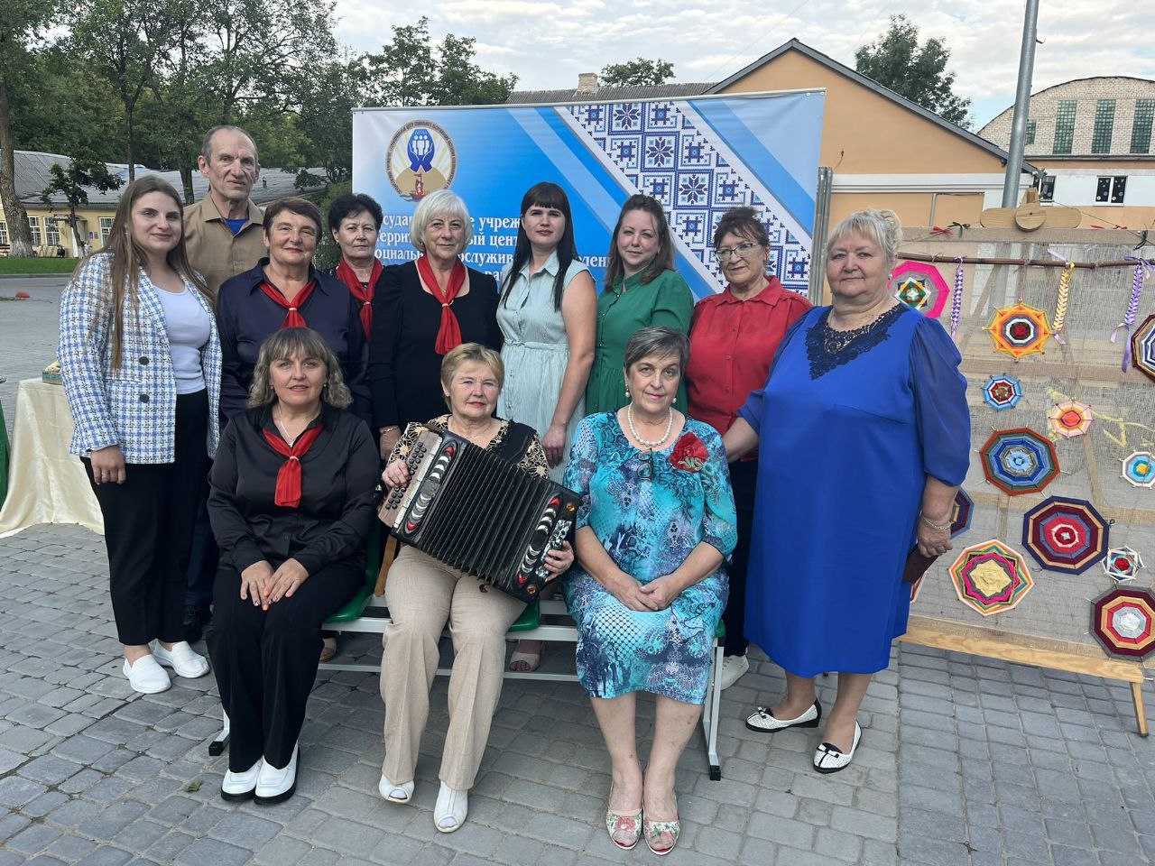 День мудрости: яркий вечер для представителей золотого возраста прошел в Бешенковичах