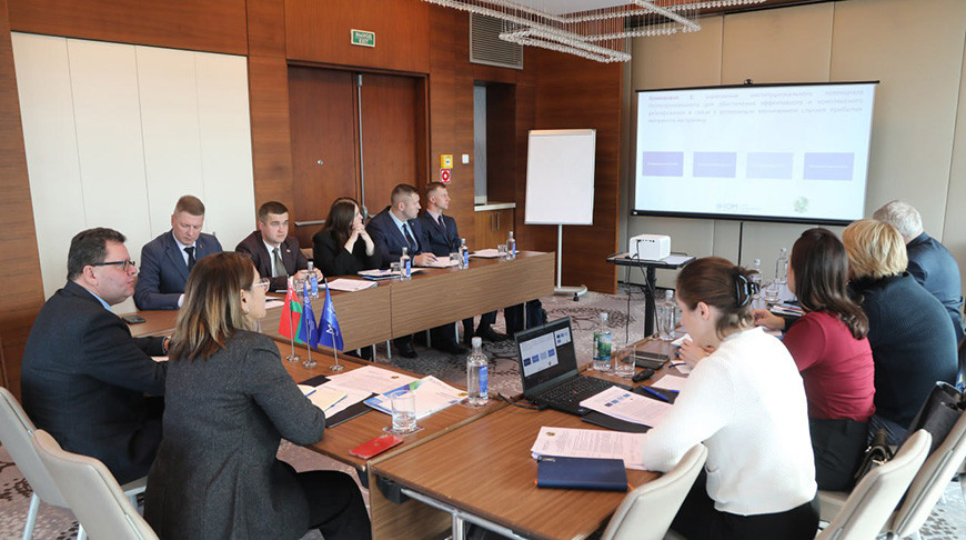 Belarus’ State Border Committee, IOM discuss prospects for cooperation in Minsk