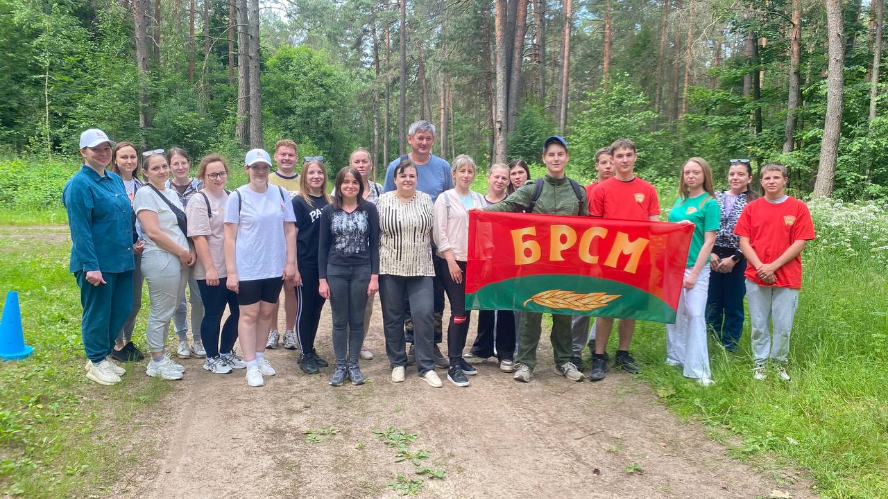 Вчера прошло спортивное соревнование по ориентированию на местности «Экотропа – 2026»