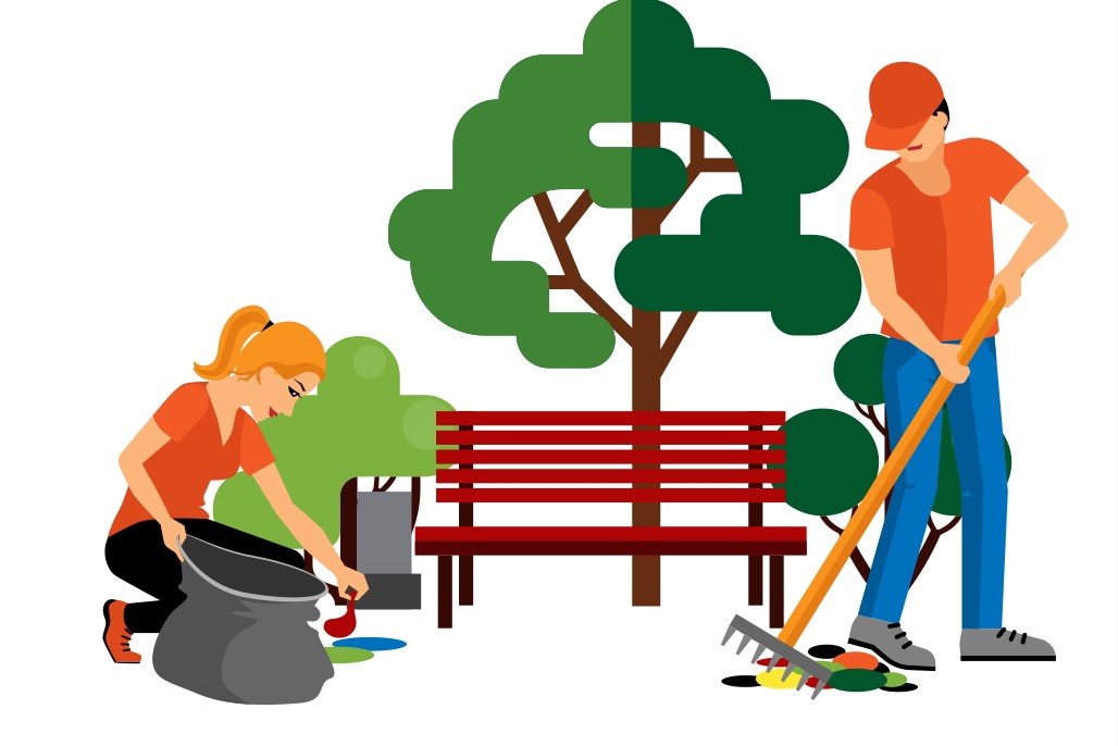 Как поддерживать порядок на закрепленных территориях района