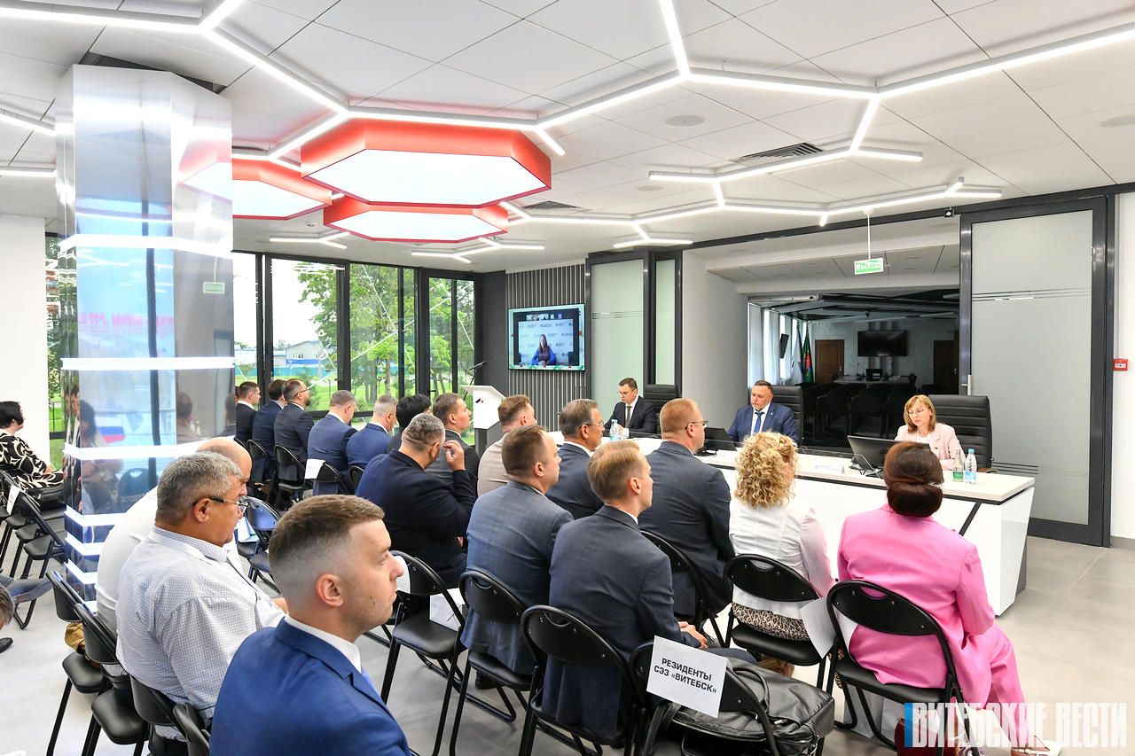 Вопросы делового взаимодействия свободных и особых экономических зон в рамках Союзного государства и ЕАЭС обсудили в Витебске