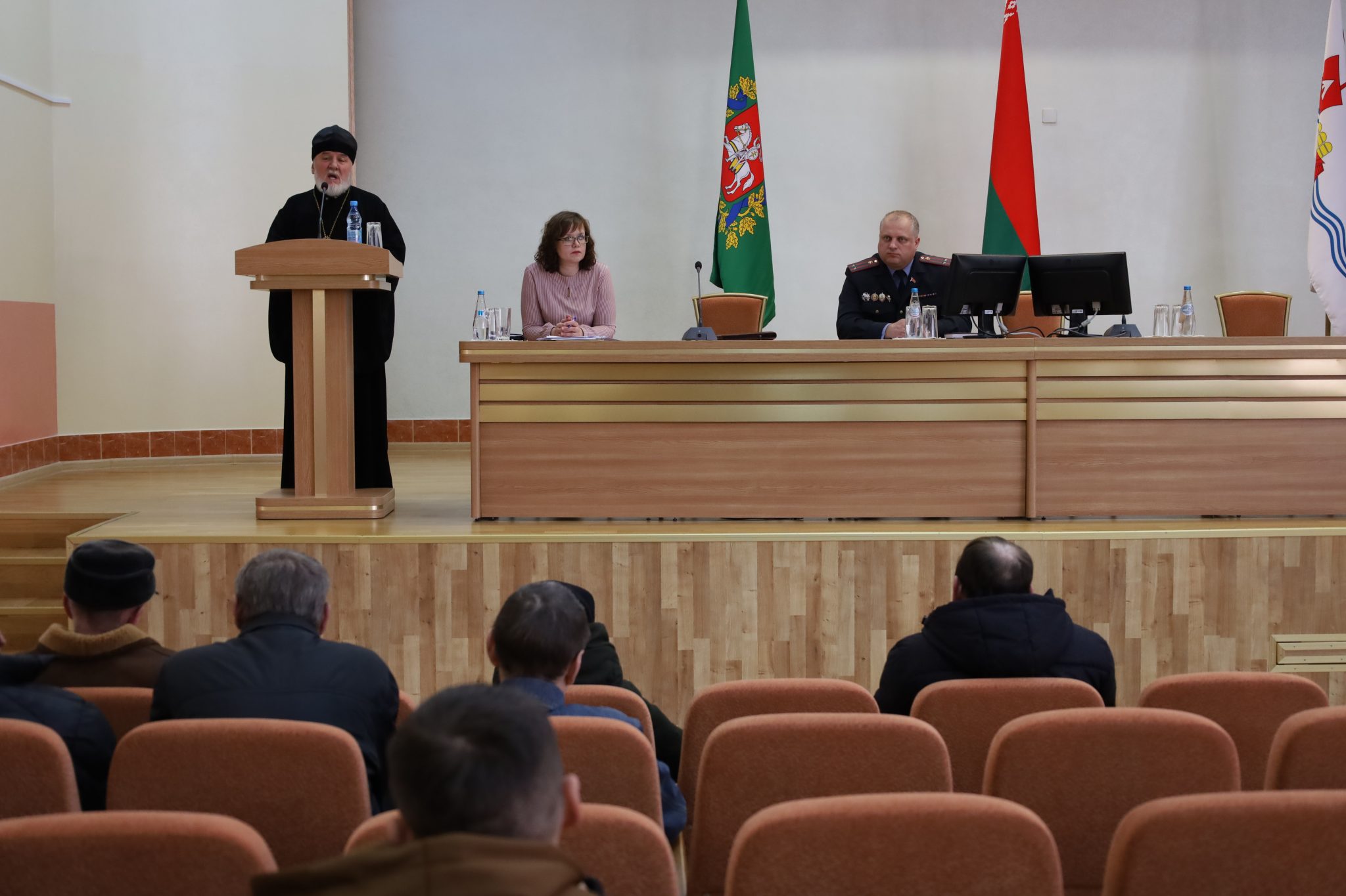 В Бешенковичах прошла профилактическая акция «Дом без насилия»