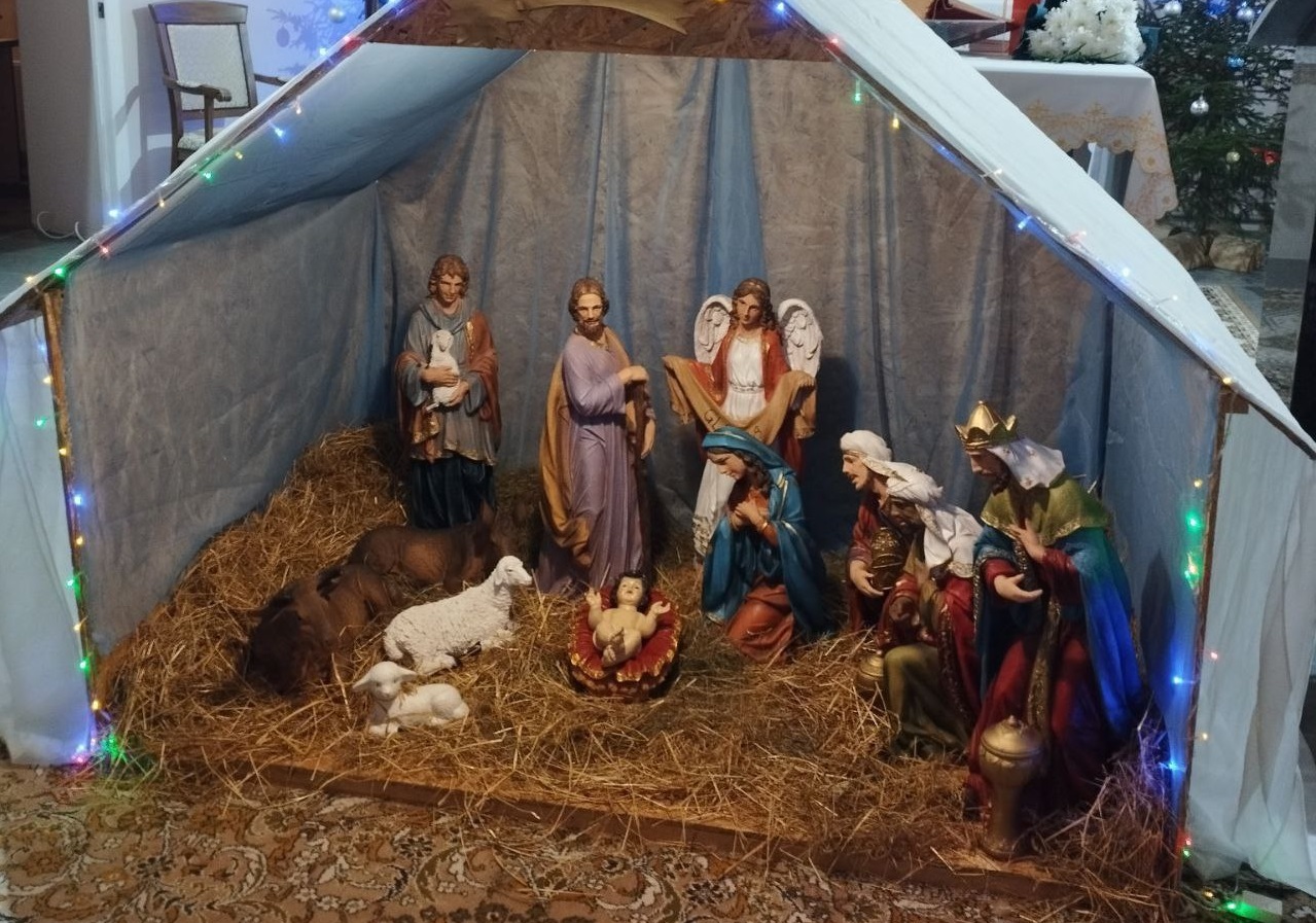 Вігілія Божага Нараджэння адбылася ў касцёле Святых Пятра і Паўла ў Бешанковічах