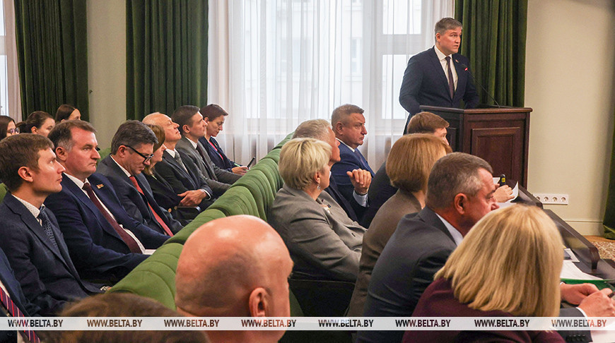 Belarus working on China-SCO-Belarus AI application cooperation center