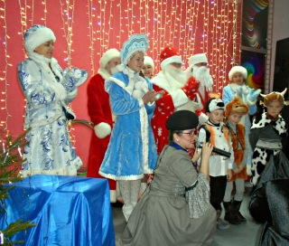 БЛАГОТВОРИТЕЛЬНАЯ ЁЛКА ДЛЯ ДЕТЕЙ В РАМКАХ АКЦИИ «НАШИ ДЕТИ» СОСТОЯЛАСЬ В РАЙОННОМ ЦЕНТРЕ КУЛЬТУРЫ Г.П.БЕШЕНКОВИЧИ