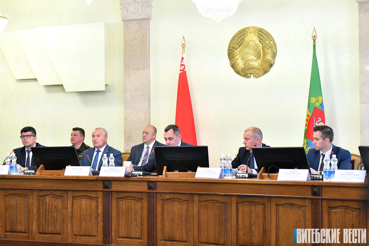 В Витебске обсудили вопросы эффективности работы госучреждений, обеспечивающих деятельность бюджетных организаций области